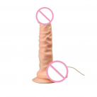 Фаллоимитатор. Реалистичный. Материал - силикон. С вибрацией. Вращающийся. photo 3