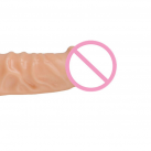 Фаллоимитатор. Реалистичный. Материал - силикон. С вибрацией. Вращающийся. photo 1