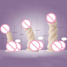 Двойной фаллоимитатор Leten  photo 1