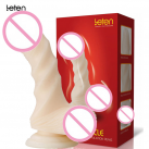 Двойной фаллоимитатор Leten  photo 2