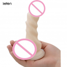 Двойной фаллоимитатор Leten  photo 6