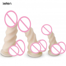 Двойной фаллоимитатор Leten  photo 4