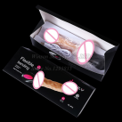 Великий Фалоімітатор Вібраційний photo 6