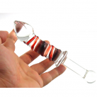 Стеклянный фаллоимитатор с ручкой photo 4