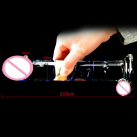 Стеклянный фаллоимитатор 235*50 мм  photo 3