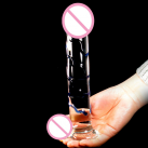 Стеклянный фаллоимитатор 235*50 мм  photo 4