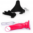 Фаллоимитатор на ремешке с вибрацией, 170*35 мм  photo 6