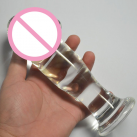 Фаллоимитатор стеклянный 180*60 мм  photo 3