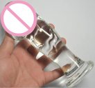 Фаллоимитатор стеклянный 180*60 мм  photo 5