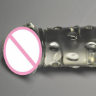 Стеклянный фаллоимитатор с шариками 12*2.2 inch photo 4