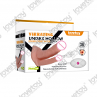 Двойной страпон Lovetoy Hollow photo 1