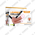 Двойной страпон Lovetoy Hollow photo 6