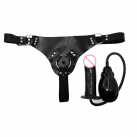 Страпон BAILE с надувным фаллосом и помпой photo 5