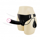 Страпон BAILE с надувным фаллосом и помпой photo 2