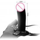 Страпон BAILE с надувным фаллосом и помпой photo 4