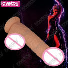 Фаллоимитатор Lovetoy. Реалистичный. Силикон. На присоске. photo 5