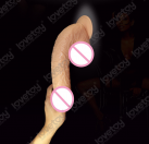 Фаллоимитатор Lovetoy. Реалистичный. Силикон. На присоске. photo 3