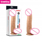 Фаллоимитатор Lovetoy. Реалистичный. Силикон. На присоске. photo 2