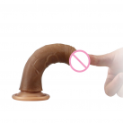 Реалістичний силіконовий фалоімітатор Lovetoy 7 Дюймов photo 6