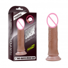Реалістичний силіконовий фалоімітатор Lovetoy 7 Дюймов photo 2