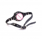 Страпон с клепаным ремнем  photo 5