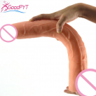 Реалистичный фаллоимитатор из Cyberskin Tpe, 39.5 см photo 2