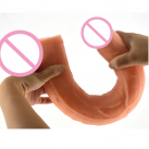 Реалистичный фаллоимитатор из Cyberskin Tpe, 39.5 см photo 4