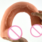 Реалистичный фаллоимитатор из Cyberskin Tpe, 39.5 см photo 3