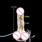 Реалистичный фаллоимитатор с вибрацией photo 4