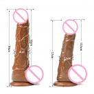 Фаллоимитатор. Реалистичный. Силикон. На присоске. photo 1