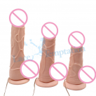 Реалістичний фалоімітатор з вібрацій та обертанням Toysdance photo 4