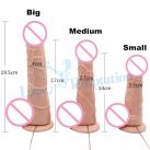 Реалістичний фалоімітатор з вібрацій та обертанням Toysdance photo 3