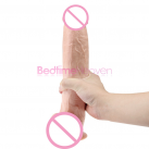 Реалістичний фалоімітатор 33 см*6 см photo 1