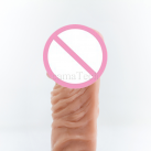 Фаллоимитатор. Реалистичный. Силикон. На присоске. 17 см. photo 6