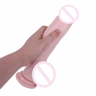 Реалистичный фаллоимитатор с присоской Juguetes Sexuales photo 2