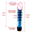 Водонепроникний Фалоімітатор Вібраційний photo 3