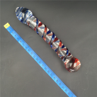 Стеклянный фаллоимитатор ZCZ  photo 6