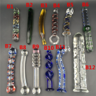 Стеклянный фаллоимитатор ZCZ  photo 2