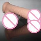 Фалоімітатор. Реалістичний. Силікон. На присоску. photo 3