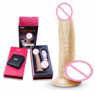 Силіконовий вібратор із 10 режимами photo 2