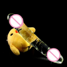 Фаллоимитатор. Двойной. Стекло. 30х6 см. photo 1