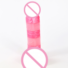 Пластиковый фаллоимитатор photo 3