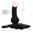 Огромный дилдо с ремешком photo 4