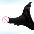 Огромный дилдо с ремешком photo 3