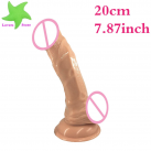 Реалістичний фалоімітатор 20 см/8 inch photo 5