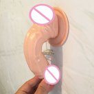 Реалістичний фалоімітатор 20 см/8 inch photo 1