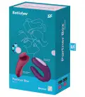 Набір Satisfyer Partner Box 1 (вібратор для пар Double Joy + вібратор у трусики Sexy Secret) photo 8