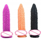 Фаллоимитатор. Реалистичный. Силикон. На присоске. photo 2