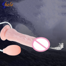 Фалоімітатор. Реалістичний. Силікон. На присоску. Вакуумний. photo 3