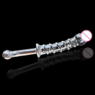 Скляний фалоімітатор Pyrex 22 см photo 4